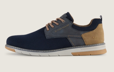 Kép Tom Tailor 5380380008 Férfi tornacipő navy