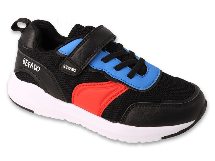 Kép BEFADO 516X377 516Y377 SPORT SHINE tornacipő fekete