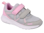 Kép BEFADO 516X404 516Y404 tornacipő SPORT TRACK szürke rózsaszín