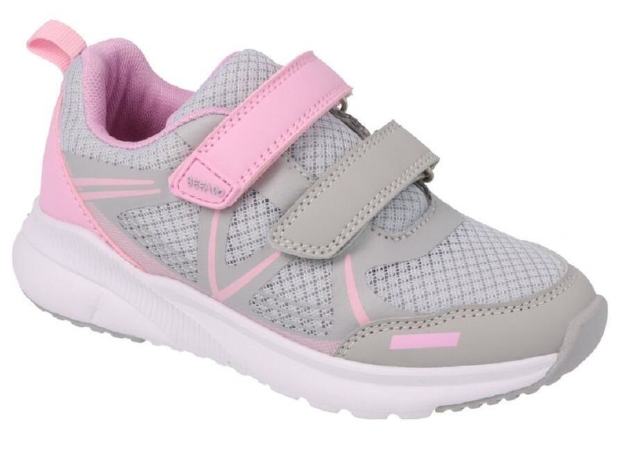 Kép BEFADO 516X404 516Y404 tornacipő SPORT TRACK szürke rózsaszín