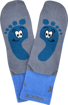 Kép VOXX® zokni Barefoot mix A fiú - világoskék 1 pár