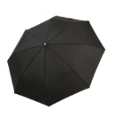 Kép BUGATTI Buddy Duo - férfi teljesen automata összecsukható esernyő fekete színben