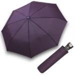 Kép BUGATTI Gran Turismo Gents Print Navy - férfi teljesen automata összecsukható esernyő kék színben