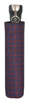 Kép BUGATTI Gran Turismo Gents Print Navy - férfi teljesen automata összecsukható esernyő kék színben