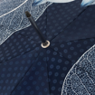 Kép DOPPLER MANUFAKTUR Elegance AC Bohéme Fragil - női luxus esernyő többszínű nyomtatással