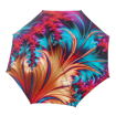 Kép DOPPLER MANUFAKTUR Elegance Boheme Primavera - női luxus esernyő nyomtatással