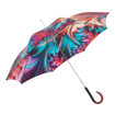 Kép DOPPLER MANUFAKTUR Elegance Boheme Primavera - női luxus esernyő nyomtatással