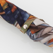 Kép DOPPLER MANUFAKTUR Elegance Boheme Marmo - női luxus esernyő többszínű nyomtatással