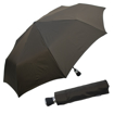 Kép DOPPLER MANUFAKTUR OXFORD Royal Dark Brown - teljesen automata luxus esernyő barna színben