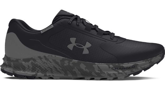 Kép Under Armour UA Charged Bandit TR 3 SP-BLK Férfi cipő fekete