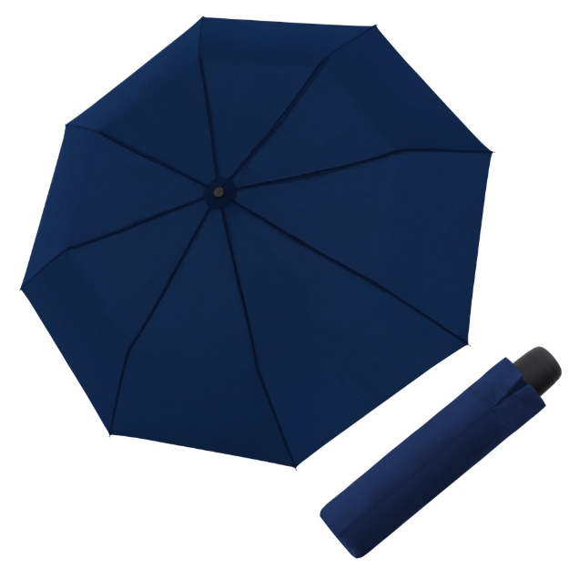 Kép DERBY Mini Hit uni - női összecsukható esernyő kék