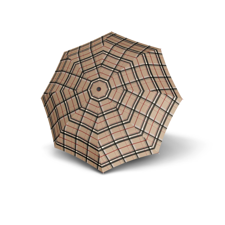 Kép DERBY Hit Mini Beige - összecsukható esernyő bézs színben