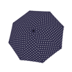 Kép DERBY Hit Mini Dots kék - női összecsukható esernyő