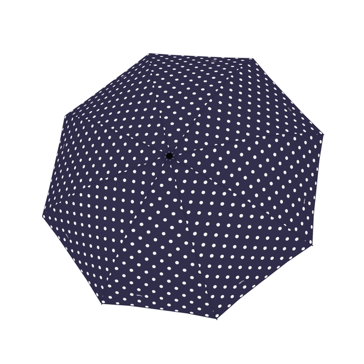 Kép DERBY Hit Mini Dots kék - női összecsukható esernyő