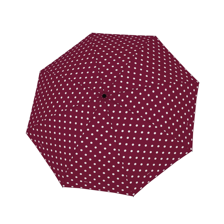 Kép DERBY Hit Mini Dots Piros - női összecsukható esernyő