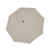 Kép DERBY Hit Mini Dots Beige - női összecsukható esernyő bézs színben