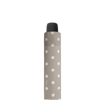 Kép DERBY Hit Mini Dots Beige - női összecsukható esernyő bézs színben