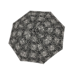 Kép DERBY Hit Mini Loop fekete-fehér - női összecsukható esernyő fekete színben