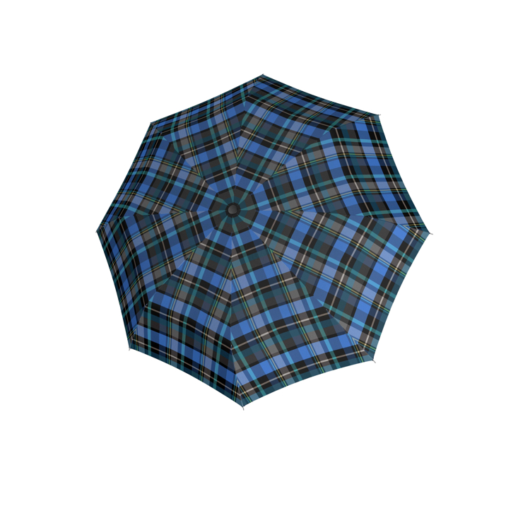 Kép DERBY Hit Magic Umbrella - teljesen automata esernyő sötétszürke