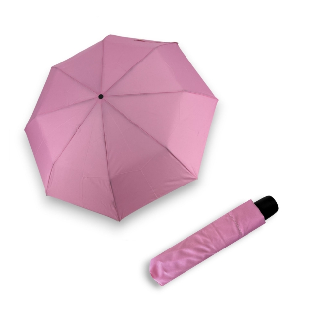 Kép DERBY Hit Uni - női összecsukható esernyő pink