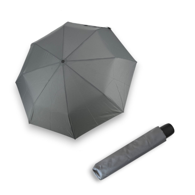 Kép DERBY Hit Uni - női összecsukható esernyő sötétszürke