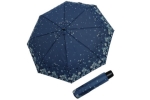 Kép DERBY Hit Mini Crystals - női összecsukható esernyő kék
