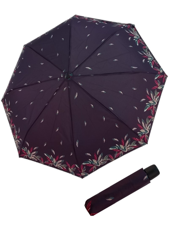 Kép DERBY Hit Mini Florals - női összecsukható esernyő lila