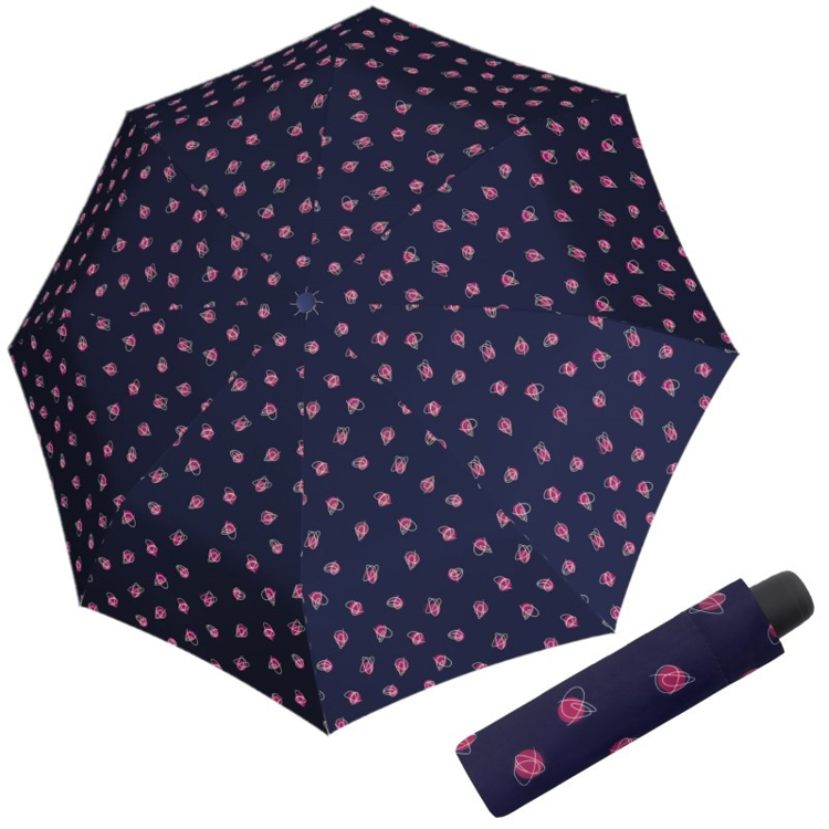 Kép DERBY Hit Mini Candy Lilac - női összecsukható esernyő kék színben