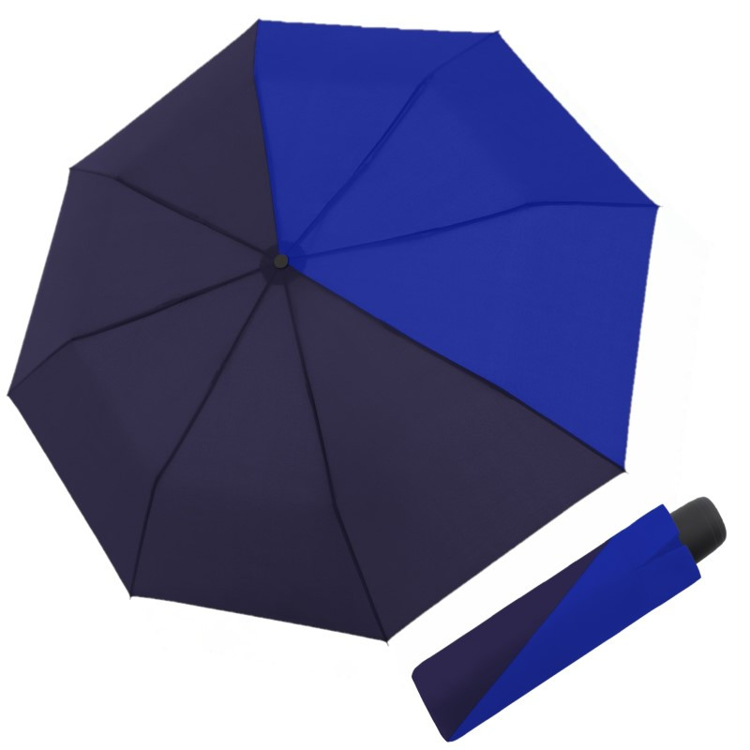 Kép DERBY Hit Mini Blue - női/férfi összecsukható esernyő kék