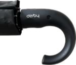 Kép DERBY Hit Magic York AC Uni navy - férfi teljesen automata esernyő kék