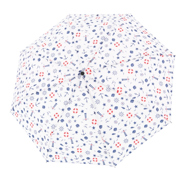 Kép DERBY Hit Mini Maritime - kézi esernyő többszínű tengeri mintával