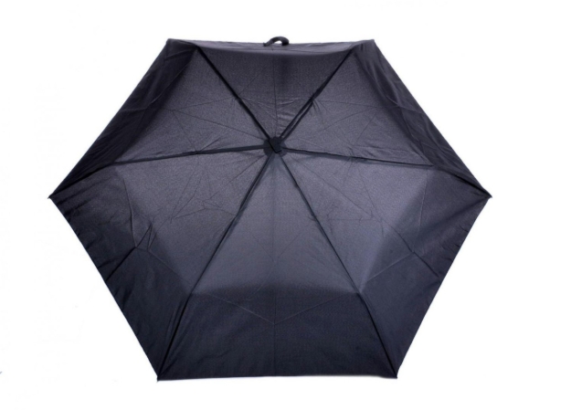 Kép DERBY HIT MINI FLAT - gyermek/női összecsukható esernyő kék