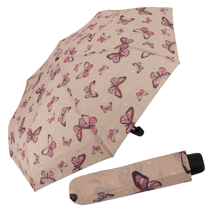 Kép DERBY Hit Mini Butterfly - női/gyermek összecsukható esernyő több színben