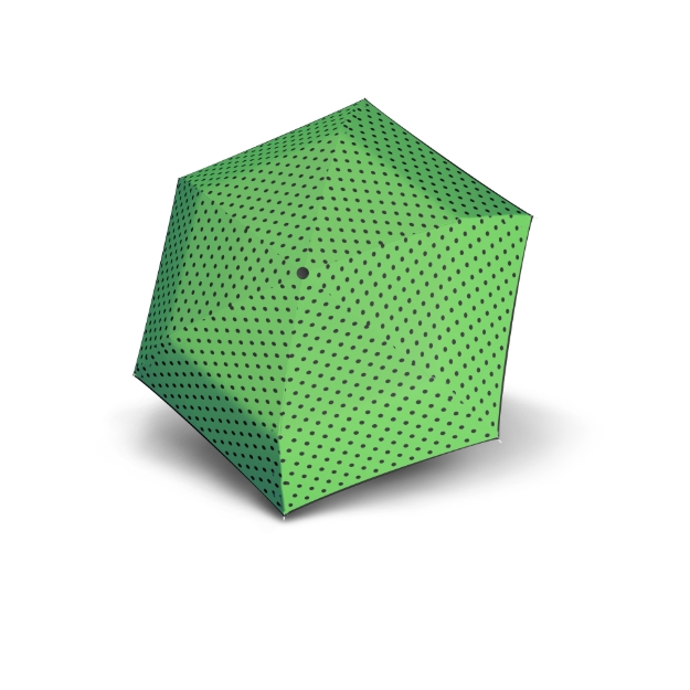 Kép DERBY Kids Mini Dots - összecsukható esernyő gyerekeknek/ nőknek zöld