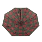 Kép DERBY Hit Mini Check - összecsukható esernyő zöld