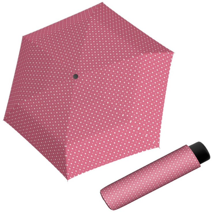Kép DERBY Micro Alu Dots - női/gyermek összecsukható esernyő több színben