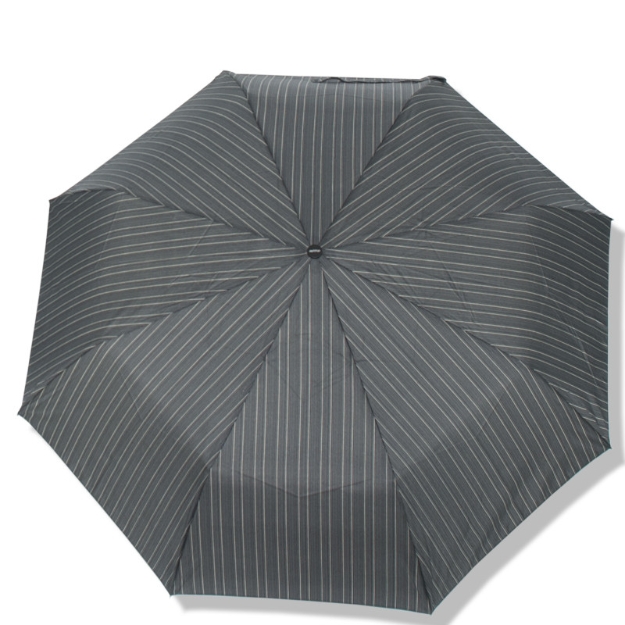 Kép DERBY Hit Patterned - férfi összecsukható esernyő antracit színben