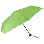 Kép DERBY HIT MINI FLAT - gyermek/női összecsukható esernyő zöld