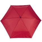 Kép DERBY HIT MINI FLAT - gyermek/női összecsukható esernyő piros