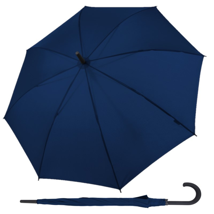 Kép DERBY Hit Stick Long Automatic NAVY - női lábszárvédő kék