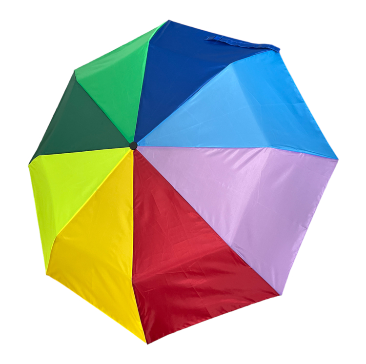 Kép DERBY Mini Rainbow - női összecsukható esernyő