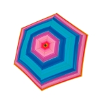 Kép DOPPLER Fiber Havanna Happy pink - női összecsukható esernyő több színű