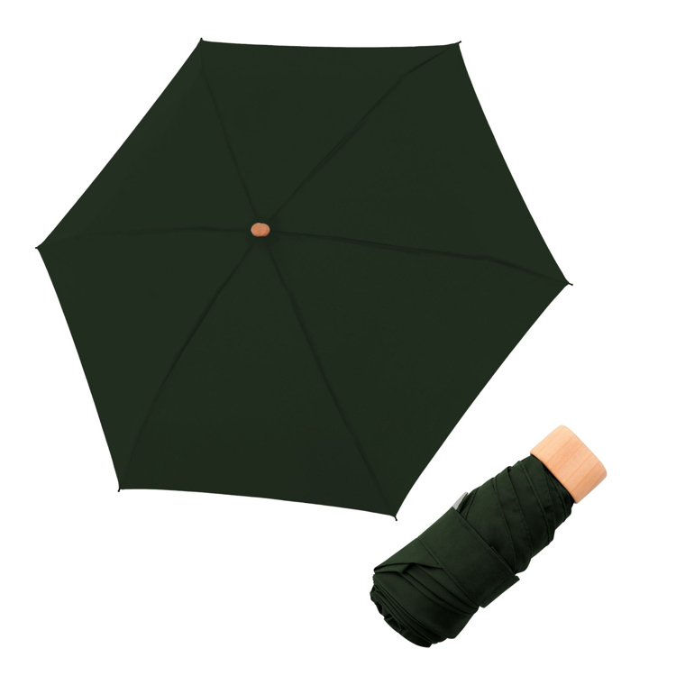 Kép DOPPLER Nature Mini parafa mély olíva FSC(R) - ECO esernyő olívazöld
