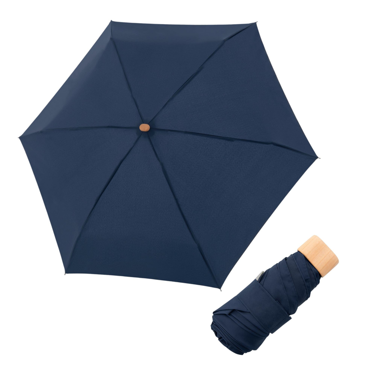 Kép DOPPLER Nature Mini parafa mélytengeri FSC(R) - ECO esernyő kék