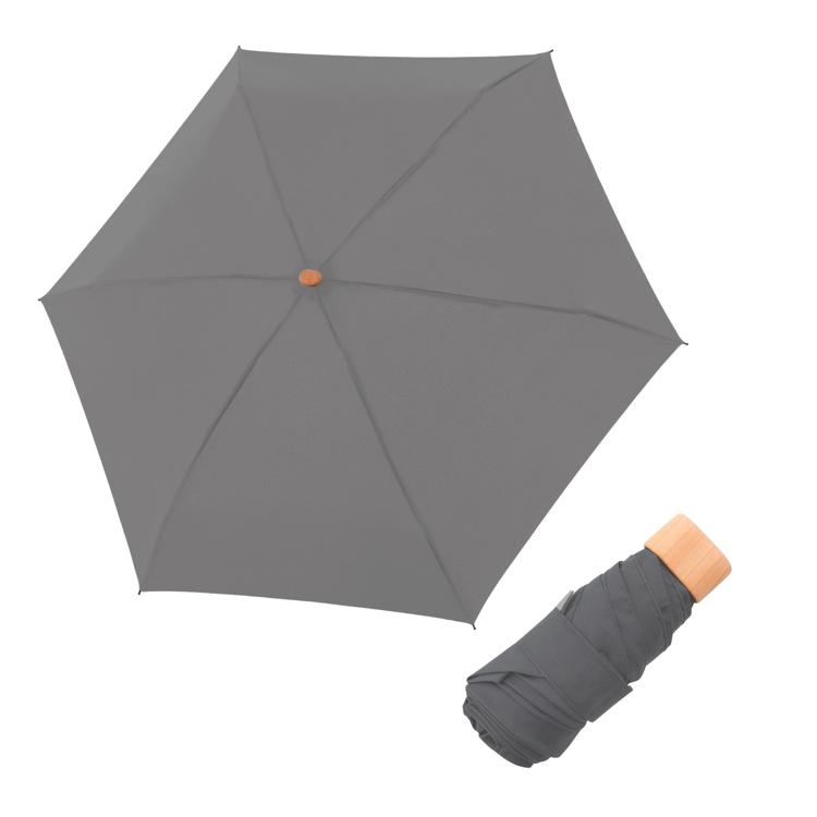Kép DOPPLER Nature Mini parafa szürke FSC(R) - ECO esernyő