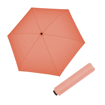 Kép DOPPLER Zero 99 Coral pink - gyermek/női összecsukható esernyő narancs színben