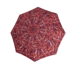 Kép DOPPLER Mini Light Moving Lines piros - női összecsukható esernyő több színű