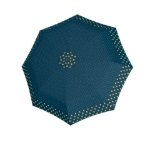 Kép DOPPLER Mini Light Twinkle kék - női összecsukható esernyő