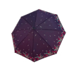Kép DOPPLER Mini Light Floral - női összecsukható esernyő lila