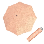 Kép DOPPLER Mini Light Giardino narancssárga - női összecsukható esernyő fény